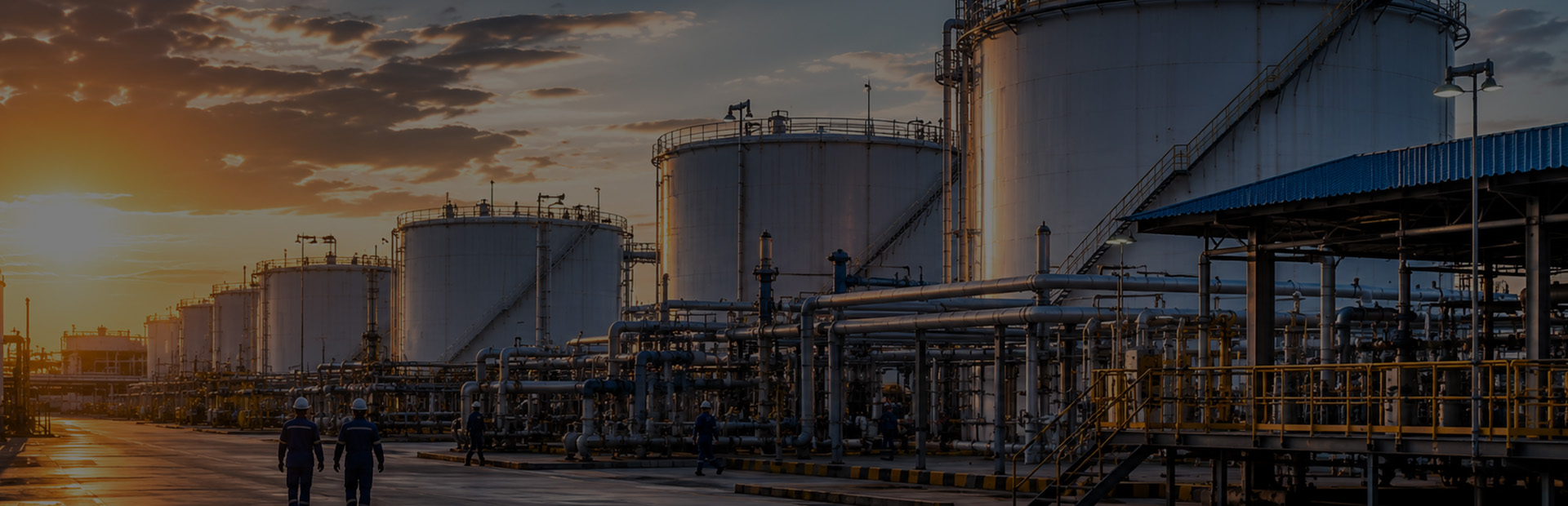 Harrell Petroleum fuel storage depot